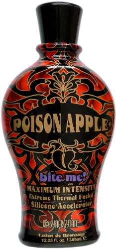 Synergy Tan POISON APPLE Maximum Intensity Extreme Thermal Fueled Silicone Accelerator 365ml