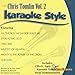 Produktbild Karaoke: Chris Tomlin Vol 2 as performed by Chris Tomlin Accompaniment Track