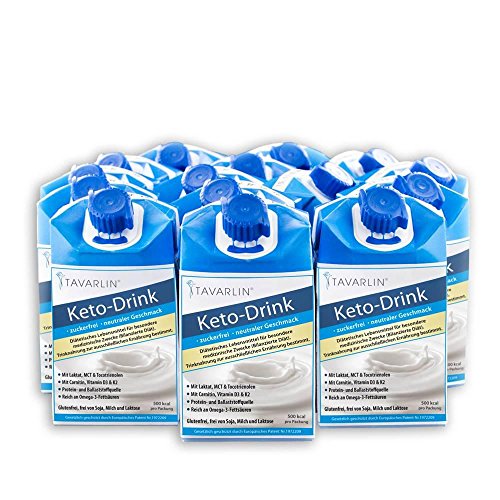Preisvergleich Produktbild TAVARLIN Keto-Drink 15 x 250 ml