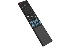 MYHGRC Nouvelle Remplacement télécommande Samsung pour telecommande Samsung Smart TV LCD LED UHD QLED 4K HDR TVs