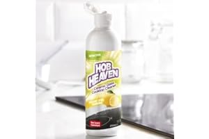Lakeland Hob Heaven Ceramic & Induction Hob Cleaner 250ml – Non-Scratch Cream Formula Lemon Scented