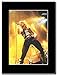 Produktbild Iron Maiden - Bruce Dickinson World Slavery Tour ...Magazin Promo auf einem schwarzen Berg