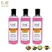 Khadi Global Red Wine With Kinnaur Apple Face Wash Pack of 3 (Total 630ml) RS.483.00