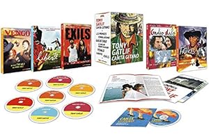 Tony Gatlif Collection - 7-DVD Boxset ( Les princes / Gadjo dilo / Corre, gitano / Je suis né d'une cigogne / Vengo / Korkoro / Exils ) ( The Princes / The Crazy Stranger / Corre, gitano / Childr