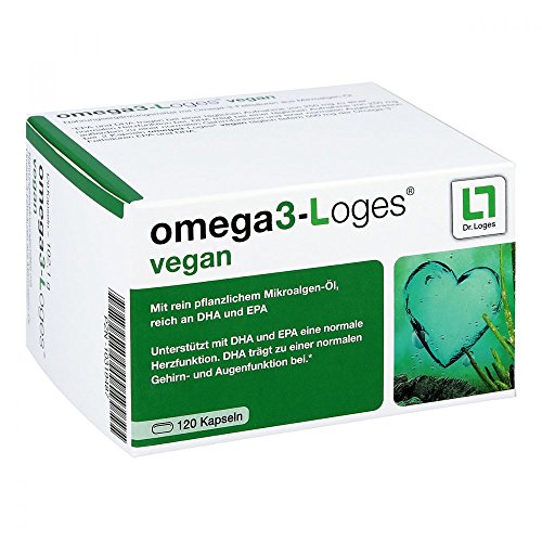 Preisvergleich Produktbild Omega 3-Loges vegan, 120 St. Kapseln