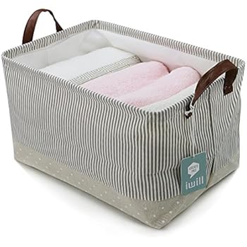 Mr.do Aufbewahrungsbox Aufbewahrungskorb Spielzeug Kleidung Organizer