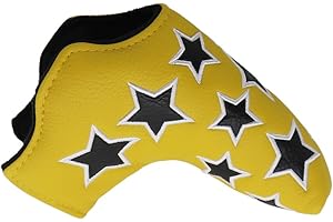 HISTAR Couvre-club magnétique pour putter PING Scotty Camenon (jaune)