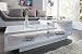 Produktbild DuNord Design Couchtisch Sofatisch LEVEL 100cm weiss Hochglanz Retro Design Tisch Lounge Möbel