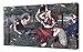 Produktbild John William Waterhouse – Flora And The Zephyrs Jw – Art Reproduktion auf Leinwand – Eine hohe Qualität Leinwand Kunstdruck