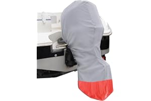 Oceansouth Universal Cubierta Completa del Motor Externo (Gris)