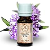 Natürliche Thymian Öl werden in der Aromatherapie, Kosmetologie, für die Schönheit und Gesundheit weit verwendet.