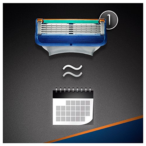 Gillette Fusion Rasierklingen (Für Männer) 8 Stück - 8