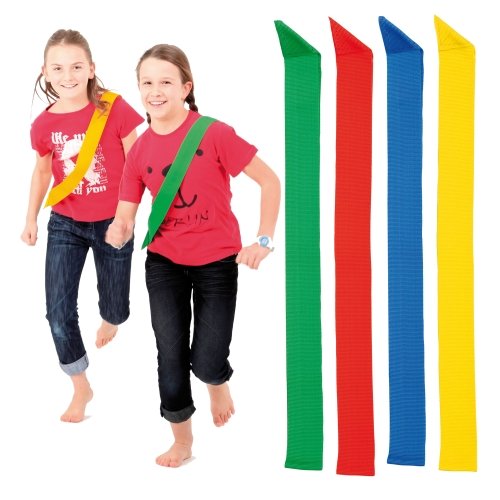 Preisvergleich Produktbild Mannschaftsbänder Schärpen 6 Stk., gelb