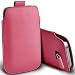 Produktbild Fone-Case (Light Pink) Samsung Galaxy A5 (2017) Qualität PU-Leder Pull Tab Stilvolle Einbau Beutel Hülle