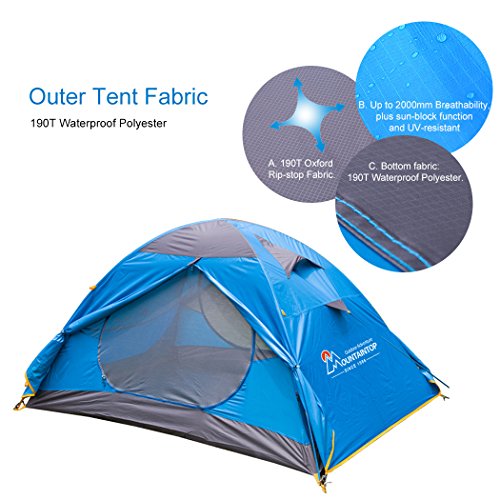 Mountaintop Trekkingzelt - 3