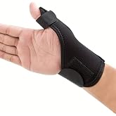Left &amp; Right Thumb Brace - Rhizoarthritis Support, Spica Support and Splint for Hands, Arthritis, Tendonitis, Carpal Tunnel P