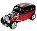 Produktbild Ford Model A Custom 1931 Hot Rod Rot Schwarz 1/18 Yatming Modell
