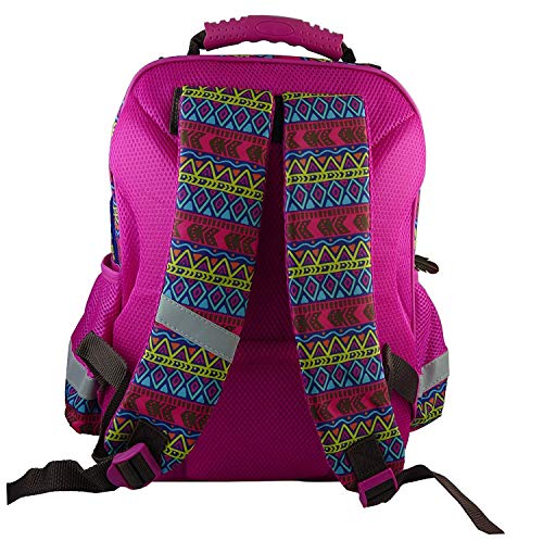 Cheval Blanc grand sac a dos cartable école loisirs extrascolaires Horses Pony Poney
