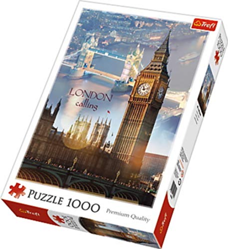 Preisvergleich Produktbild Puzzle - "1000" - London at dawn