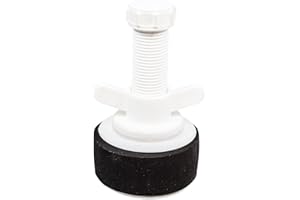 SCAPP EQUIPMENT SCAPP Verstellbarer Rohrstopfen 2,5“ für Rohr-Innen-Ø 65 – 75 mm, mit 1/2“ Hohlgewinde (weitere Größen verfügbar)