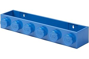 Room Copenhagen Scaffale Libri Lego, Blu, One Size