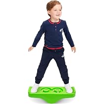Tabla De Equilibrio Infantil Con 5 Bolas De Madera – Balancín Sensorial De 22x7x5 Pulgadas, Antideslizante, Capacidad De 100 Kg, Juguete Preescolar De Coordinación