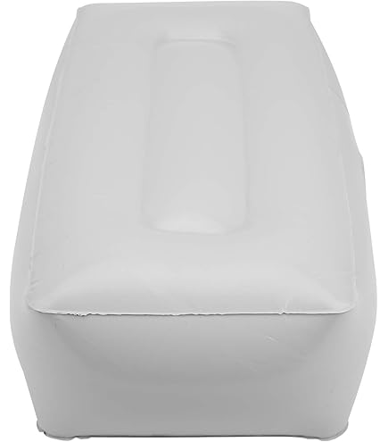 2 Cuscini Per Kayak In EVA - Morbidi E Impermeabili Per Sedile Barca O Pesca (38x32 Cm, Nero/Grigio) - Foto 8