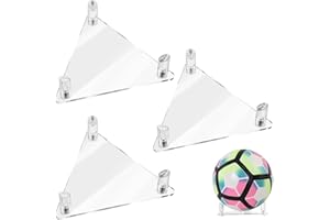 Ancable Acrylic Ball Display Stand for Football