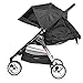 Baby Jogger City Mini Single Stroller (Black with Grey)