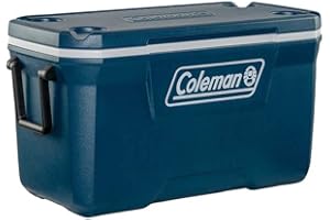 Coleman Xtreme Cooler, duża skrzynka na lód, izolacja z pianki PU, pozostaje chłodna przez wiele dni, przenośna lodówka, idealna na kemping, pikniki i festiwale