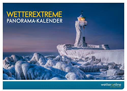 Preisvergleich Produktbild Wetterextreme Panorama-Kalender 2019