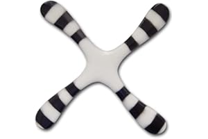 COLORADO BOOMERANGS Glow in the Dark Bumblebee Boomerang - Easy Returning Boomerangs!