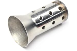 Moto Universel 50MM DB Killer Silencieux de Tuyau D'échappement Chicane Echappement Moto pour Toute la Moto Dirt Bike Off Road Racing