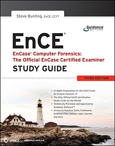 EnCase Computer Forensics - The Official EnCE: EnCase Certified Examiner Study Guide by Steve Bunting (2012-09-07)