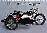  BMW R 51/3 Gespann (Wandkalender 2019 DIN A3 quer): ein edles Gefährt (Monatskalender, 14 Seiten ) (CALVENDO Mobilitaet)