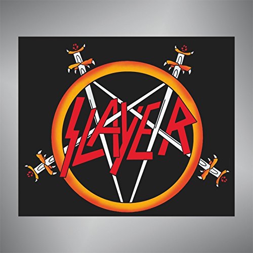 Aufkleber - Sticker Slayer hip hop rap rock pop funk sticker