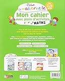 Image de J'aime la maternelle - Mon cahier avec plein d'activités de maths 3-6 ans