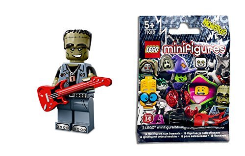 LEGO Minifiguras Coleccionables: Monster Rocker Minifigura (Serie 14)