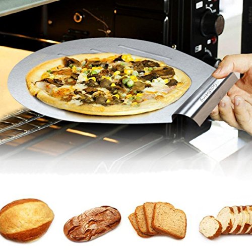 Goldbeing Kuchenheber Set inkl. Streichpalette zum sicheren Anheben von Tortenböden – Kuchenretter Edelstahl – Tortenheber mit Griff,Tortenbodenteiler als Geschenk - 7