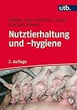 Image de Nutztierhaltung und -hygiene (Grundwissen Bachelor, Band 2801)