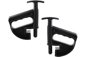 Rundago 2 Piezas Cambiador de Neumáticos, Abrazadera de Talón, Abrazadera Cambiador del Neumático del Automóvil para Herramienta de Coche