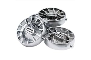 SHIFENG Auto Condizionatore Dell'aria Copertura Di Uscita Per Mercedes Benz Smart 453 Forfour Fortwo Badge Stile Interni Modifica Accessori (stile B)