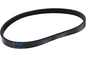 SG Store 1 Stück Antriebsriemen für Waschmaschine 600151 9000008181 Kompatibel mit Siemens PHE330 5PHE330