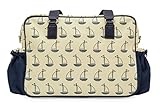 Pink Lining Wickeltasche Yummy Mummy Sailing Boats - 4