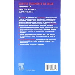 Tratamiento del dolor. Secretos (Serie Secretos)