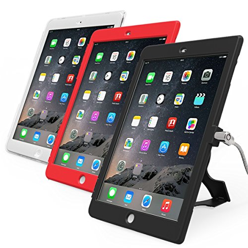 Maclocks IPAD AIR BB Lock and Security Case Bundle mit Kunststoff schwarze Schutzabdeckung für Apple iPad Air (R) - 2