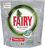 Fairy Platinum Original Dishwasher Tablets - 70 Tablets
