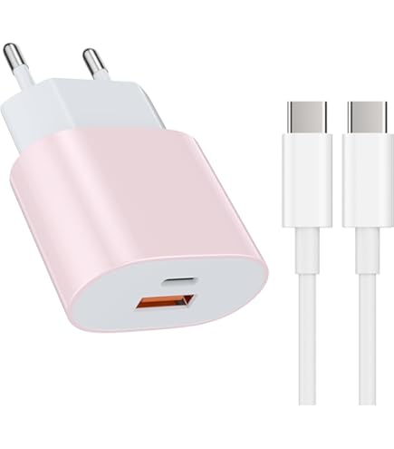 PHREEZE 40w Dubbele Usb C Snellader Met Usb C Kabel 3 Meter Lang Rubber Oplader 166797581
