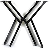 Otantik &Ccedil;arşı Metal Masa Ayağı 50x30 Kutu Profil - 72 cm Y&uuml;kseklik, 69173