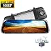 Produktbild Full HD1080P Dual Cams 10in Touchscreen Nachtsicht Auto Rückspiegel DVR Kamera Video Recorder (1)